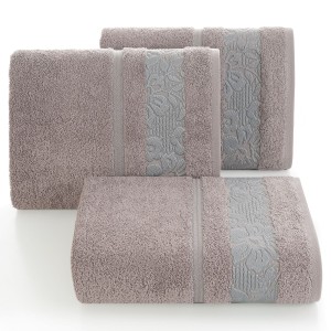 Eurofirany Ręcznik Frotte Classic Sylwia 06 Liliowy 70x140