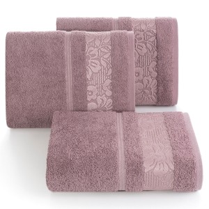 Eurofirany Ręcznik Frotte Classic Sylwia 11 Liliowy 70x140