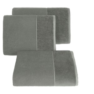 Eurofirany Ręcznik Frotte Classic Lucy 03 Stalowy 70x140
