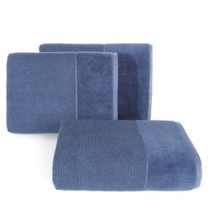 Eurofirany Ręcznik Frotte Classic Lucy 07 Niebieski 70x140