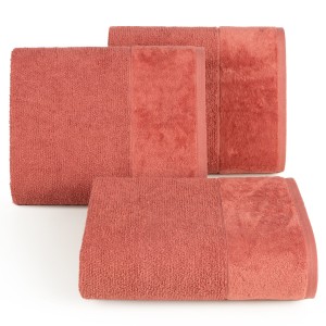 Eurofirany Ręcznik Frotte Classic Lucy 14 Marsala 30x50
