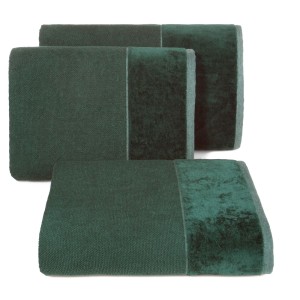 Eurofirany Ręcznik Frotte Classic Lucy 09 Butelkowa Zieleń 70x140