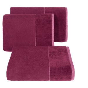 Eurofirany Ręcznik Frotte Classic Lucy 12 Amarantowy 70x140