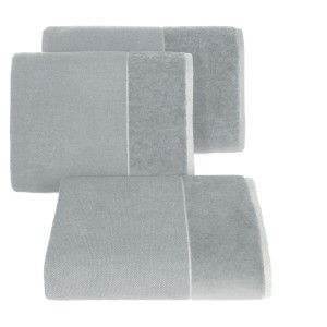 Eurofirany Ręcznik Frotte Classic Lucy 13 Srebrny 70x140