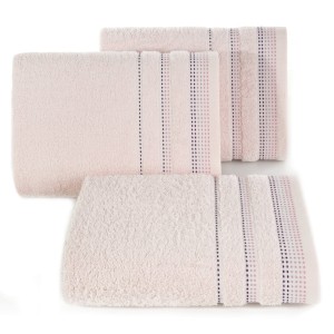 Eurofirany Ręcznik Frotte Pola 10 Różowy 70x140