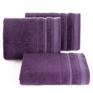 Eurofirany Ręcznik Frotte Pola 11 Fioletowy 70x140