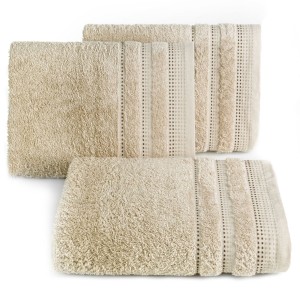 Eurofirany Ręcznik Frotte Pola 12 Beżowy 70x140