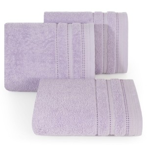 Eurofirany Ręcznik Frotte Pola 13 Liliowy 70x140