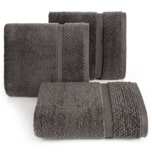 Eurofirany Ręcznik Bawełniany Vilia 04 Brązowy 70x140