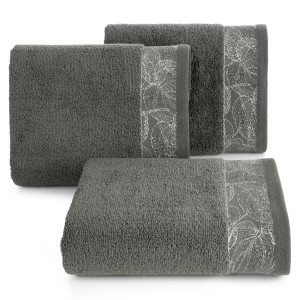 Eurofirany Ręcznik Bawełniany Agis 04 Stalowy 50x90