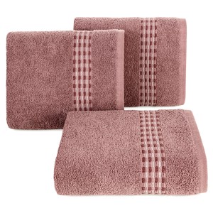 Eurofirany Ręcznik Bawełniany Riva 09 Pudrowy 70x140