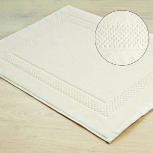 Eurofirany Dywanik Łazienkowy Caleb 01 Kremowy 60x90