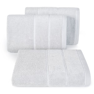 Eurofirany Ręcznik Bawełniany Mari 02 Srebrny 70x140