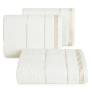 Eurofirany Ręcznik Bawełniany Mira 02 Kremowy 50x90