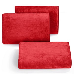Eurofirany Ręcznik Mikrofibra Classic Amy 04 Czerwony 70x140