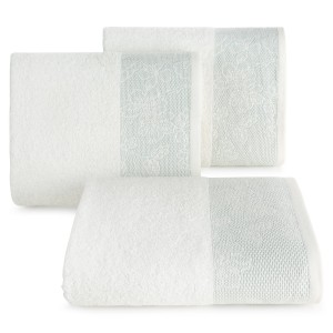 Eurofirany Ręcznik Bawełniany Tulia 01 Biały 70x140