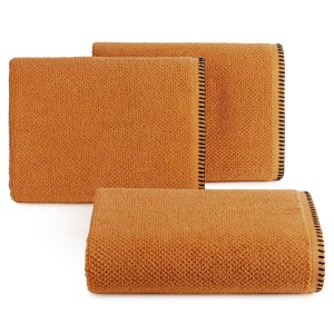 Eurofirany Ręcznik Bawełniany Mabel 05 Pomarańczowy 70x140