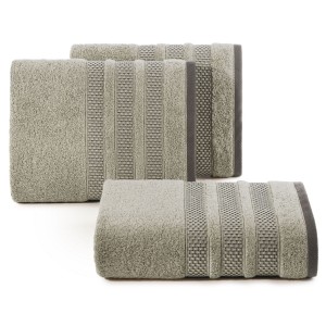 Eurofirany Ręcznik Bawełniany Nastia 07 Ciemnobeżowy 70x140