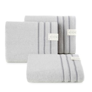 Eurofirany Ręcznik Bawełniany Jasper 03 Srebrny 30x50