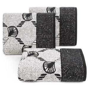 Eurofirany Ręcznik Bawełniany Dorian Czarny 30x50 03