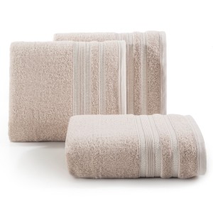 Eurofirany Ręcznik Bawełniany Judy 07 Pudrowy 70x140