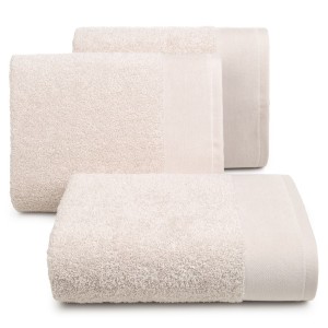 Eurofirany Ręcznik Bawełniany Julita Beżowy 50x90