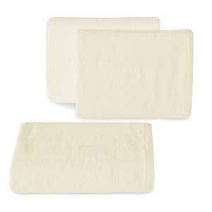 Eurofirany Ręcznik Frotte Classic Gładki 1/02 Kremowy 70x140