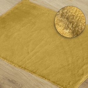 Eurofirany Dywanik Łazienkowy Emilio Musztardowy 60x90