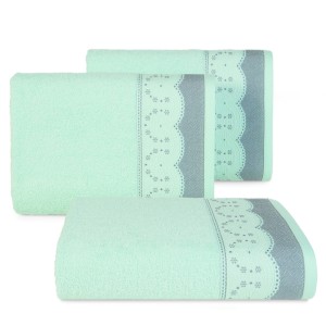 Eurofirany Ręcznik Bawełniany Tina 04 Miętowy 70x140