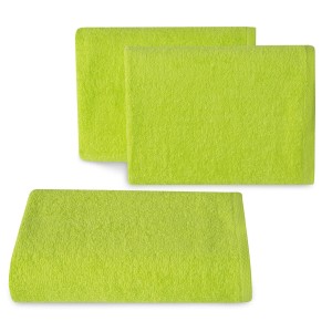 Eurofirany Ręcznik Frotte Classic Gładki 1/08 Zielony 70x140