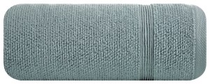 Eurofirany Ręcznik Bawełniany Edith 05 Stalowy 70x140