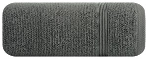 Eurofirany Ręcznik Bawełniany Edith 06 Stalowy 70x140