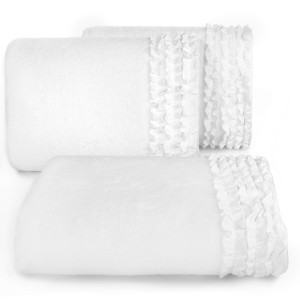 Eurofirany Ręcznik Bawełniany Laura 01 Kremowy 70x140