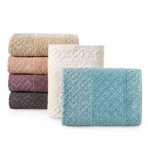 Eurofirany Ręcznik Bawełniany Blanka Wielokolorowy 70x140