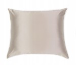 KLARA Poszewka Jedwabna 70x80 Beżowa 1