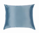 KLARA Poszewka Jedwabna 50x70 Niebieska 1