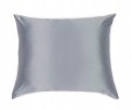 KLARA Poszewka Jedwabna 50x60 Szara Z Bambusem 1