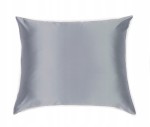 KLARA Poszewka Jedwabna 50x60 Szara Z Bambusem 1