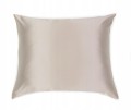 KLARA Poszewka Jedwabna 50x60 Beżowa Z Bambusem 1