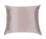 KLARA Poszewka Jedwabna 70x80 Różowa Z Bambusem 1