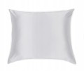 KLARA Poszewka Jedwabna 50x60 Biała Z Bambusem 1