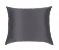 KLARA Poszewka Jedwabna 50x60 Ciemnoszara Z Bambusem 1