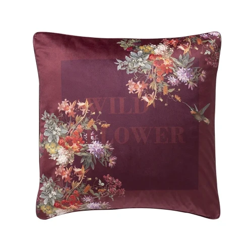 Estella Poduszka Dekoracyjna WILDFLOWER 8346 955 Bordeaux