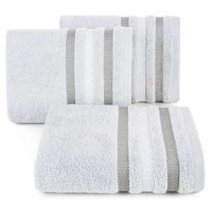 Eurofirany Ręcznik Bawełniany Classic Gracja 02 Jasnosrebrny 70x140