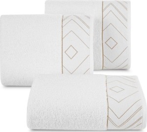 Eurofirany Ręcznik Bawełniany Blanca 9 Biały 70x140