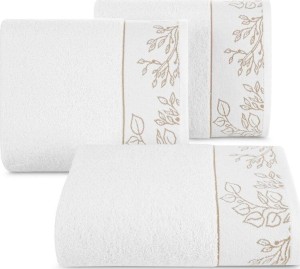 Eurofirany Ręcznik Bawełniany Blanca 7 Biały 70x140