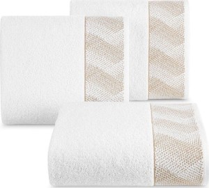 Eurofirany Ręcznik Bawełniany Blanca 12 Biały 70x140