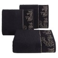 recznik-70x140-victoria-7-czarny-zloty-liscie-500g-2-frotte-limited-collection-eurofirany.jpg