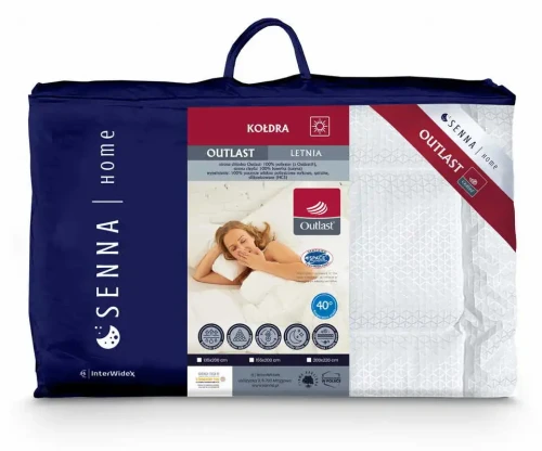 Inter Widex Kołdra Outlast Letnia Biała