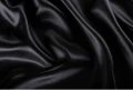 KLARA Prześcieradło Jedwabne Z Gumką 200x220 Czarne 3